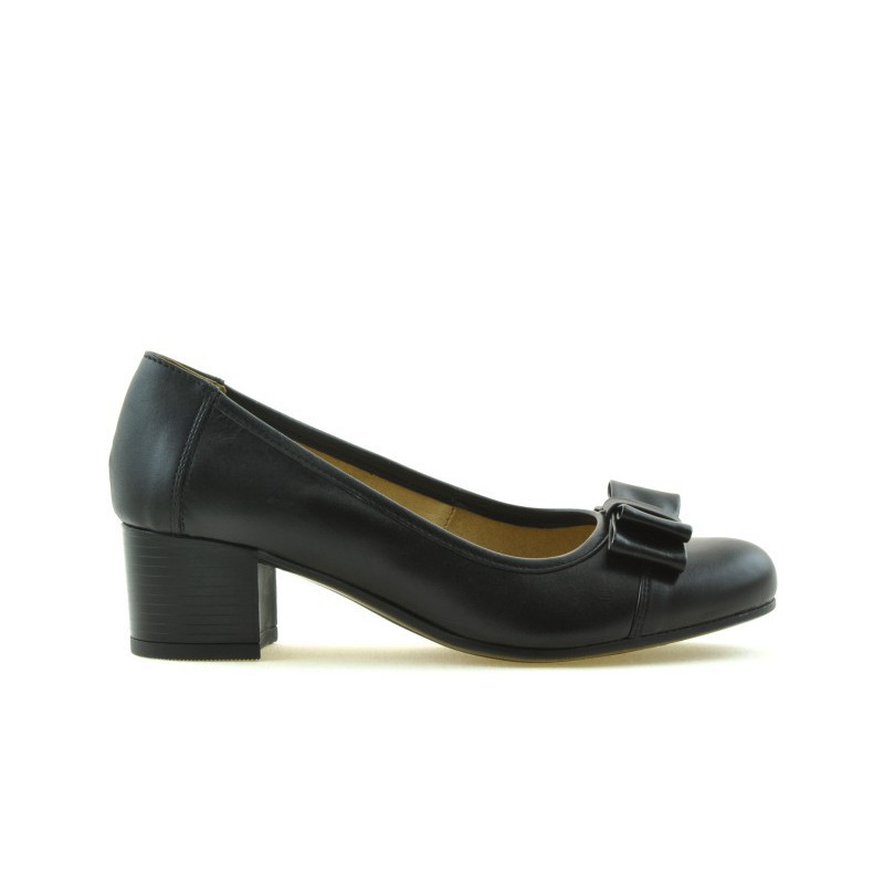 Women stylish, elegant, casual shoes 636 black