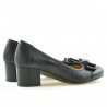 Women stylish, elegant, casual shoes 636 black