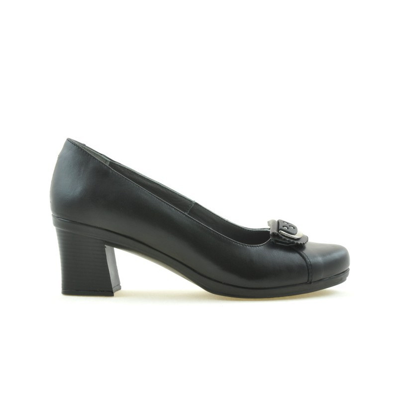 Women stylish, elegant, casual shoes 628 black