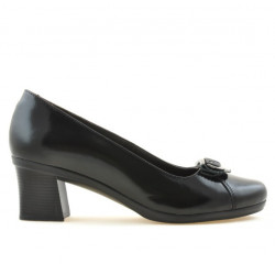 Women stylish, elegant, casual shoes 628 patent black