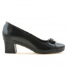 Women stylish, elegant, casual shoes 628 patent black