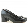 Women stylish, elegant, casual shoes 628 patent black