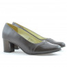 Women stylish, elegant shoes ( large size ) 1072xxl cafe