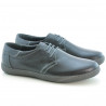 Men casual shoes 774 black