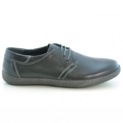 Men casual shoes 774 black