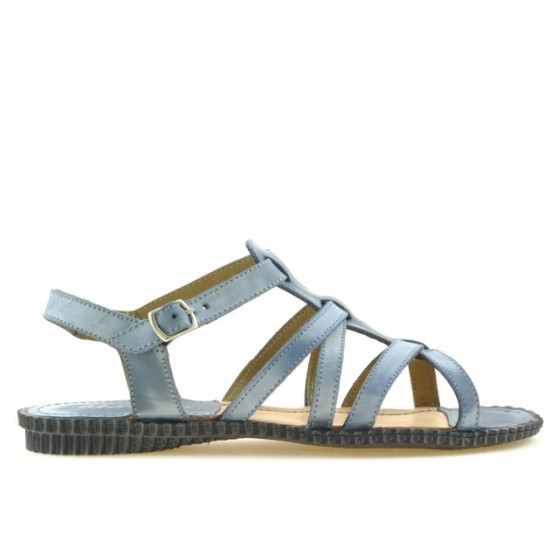 Women sandals 595 a blug 