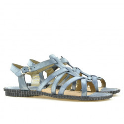 Women sandals 595 a blug 