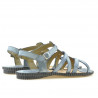 Women sandals 595 a blug 