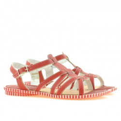 Women sandals 595 red