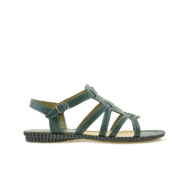 Women sandals 595 green