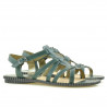 Women sandals 595 green