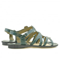 Women sandals 595 green
