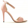 Women sandals 1238 patent pink